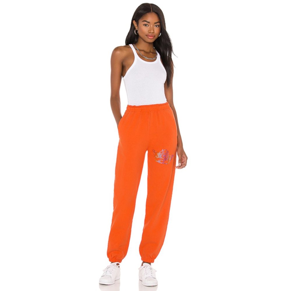 NEW Boys Lie 1-800 Remix Drawstring Sweatpants L